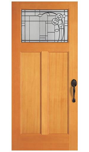 Exterior Wood Door